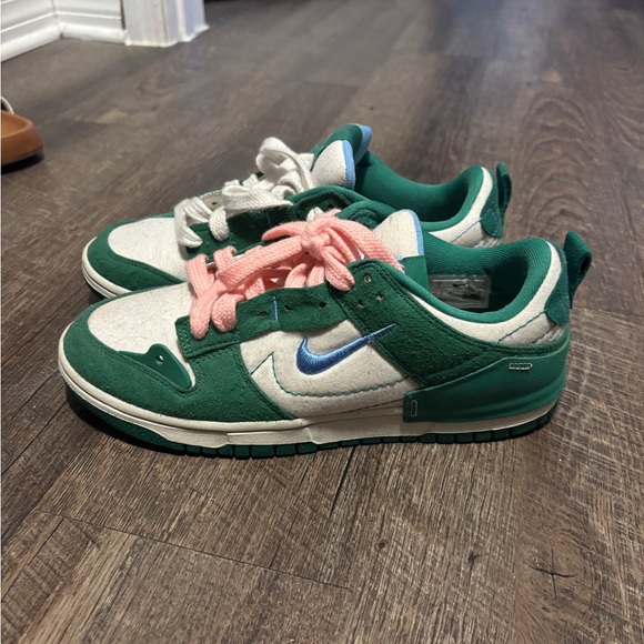 Nike Dunk Low Disrupt 2.0 Malachite - Picture 1 of 5